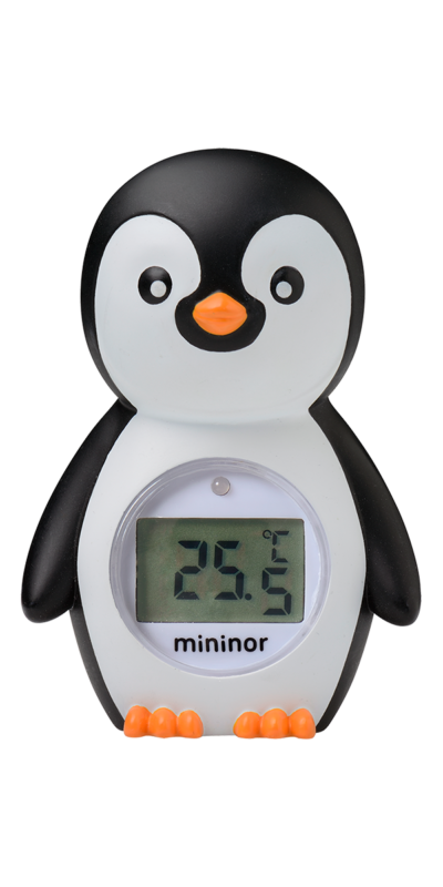 Badetermometer Pingvin